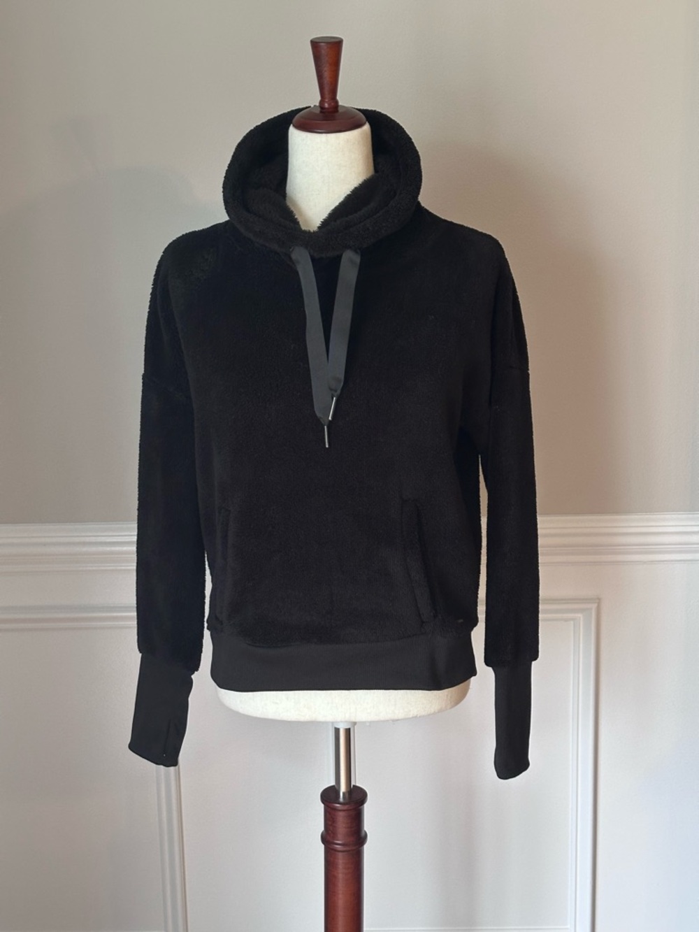 Mondetta Funnel Neck Plush Fleece Pullover size XS